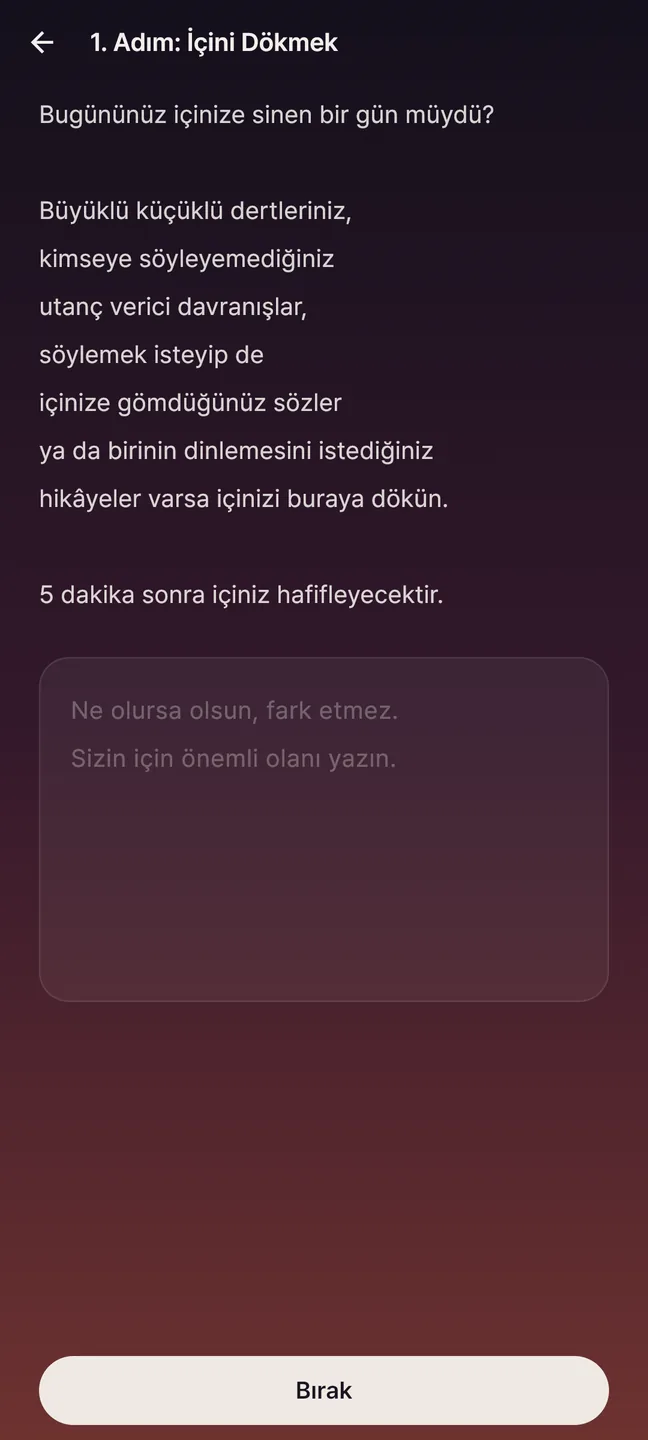 İçini Dök