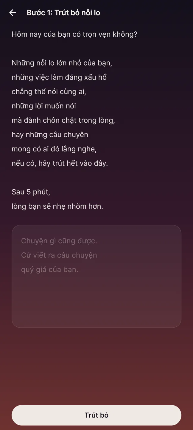Trút lòng